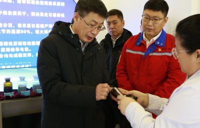 市委副書記、市長(zhǎng)張濤一行蒞臨寶泰隆調(diào)研